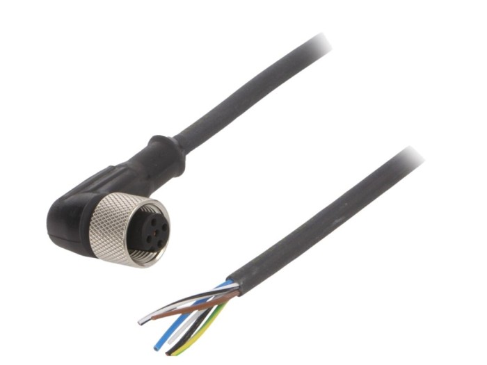 Cablu conectare M12 5 pini 5m