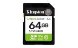 Cumpara ieftin Card de memorie Kingston Canvas Select Plus Gen3 SDXC, 64