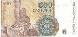 SV * Romania * Lot BNR 2 x 500 LEI 1991 (date diferite) IANURIE + APRILIE * UNC