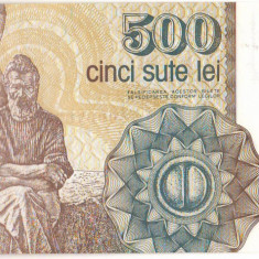 SV * Romania * Lot BNR 2 x 500 LEI 1991 (date diferite) IANURIE + APRILIE * UNC