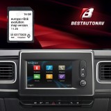 Card navigatie Renault R-LINK Evolution 11.25 Europa 2024 pentru Renault Master