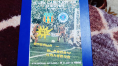 program Steaua - Glasgow Rangers foto