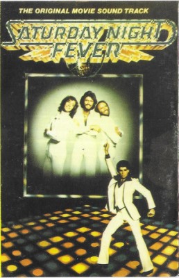 Casetă audio Saturday Night Fever, originală foto