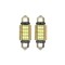 Set 2 becuri sofit 41mm 27SMD 2016 12V Canbus Alb Cod: HL