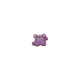 Jibbitz Crocs Tiny Purple Monster, Crocs Jibbitz