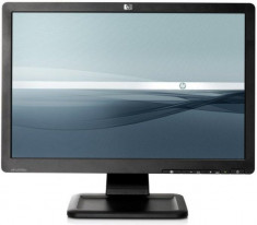Monitor 19 inch LCD HP LE1901w, Black &amp;amp; Silver, Grad B, Lipsa Picior foto