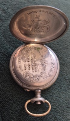 Ceas de buzunar F E ROSKOPF foto