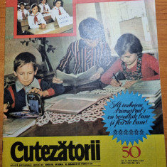 revista cutezatorii - 13 decembrie 1984