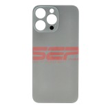 Capac Baterie iPhone 15 Pro Max, Gri, Titanium, Bulk