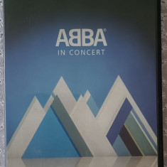 Dvd cu muzică, Abba in concert