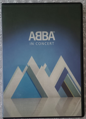 Dvd cu muzică, Abba in concert foto