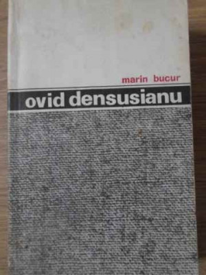 OVID DENSUSIANU-MARIN BUCUR foto
