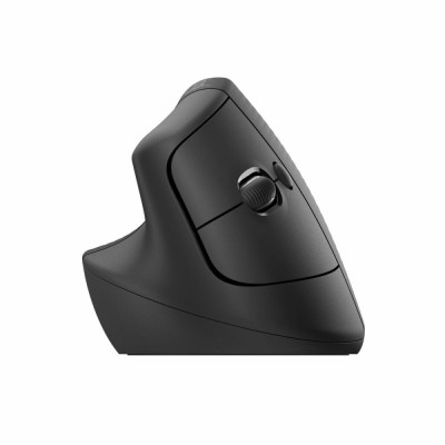 Mouse Fără Fir Logitech Lift for Business Gri 4000 dpi foto