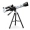 Telescop cu trepied pentru copii, alb