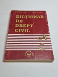 Cumpara ieftin Dicționar de drept civil, vol. I A&ndash;C &ndash; Aut. Mircea N. Costin, Mircea C. Costin, Ed. Lumina Lex, 1997