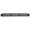 Patch panel 24 porturi ftp cat 5e krone+110 emtex