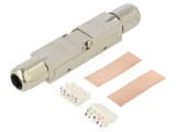 Conector RJ45 Ecranat LOGILINK 8p8c 26-22AWG Cablu Drept MP0073