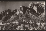 CPIB 22704 - CARTE POSTALA - MUNTII BUCEGI. JEPII VAZUTI DIN BUSTENI, RPR, Circulata, Fotografie