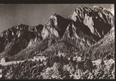 CPIB 22704 - CARTE POSTALA - MUNTII BUCEGI. JEPII VAZUTI DIN BUSTENI, RPR foto
