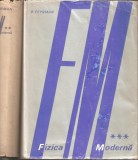 Fizica Moderna de R. Feynman - 3 volume, Editura Tehnica, 1969, cartonate cu supracoperta, stare buna