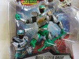 bnk jc Power Rangers Dino Super Charge - Dino Super Drive Green Ranger