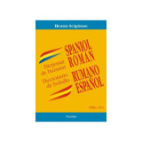 Dictionar de buzunar spaniol-roman - Ileana Scipione