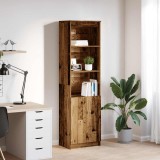 VidaXL Dulapuri din lemn vechi 50x35x180 cm lemn prelucrat