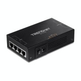 Cumpara ieftin Injector Gigabit 4 x PoE+, putere 65W - TRENDnet TPE-147GI