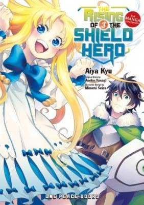 The Rising of the Shield Hero, Volume 3: The Manga Companion foto