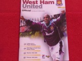 Anuar fotbal - WEST HAM UNITED (Anglia) sezonul 1999 / 2000, M