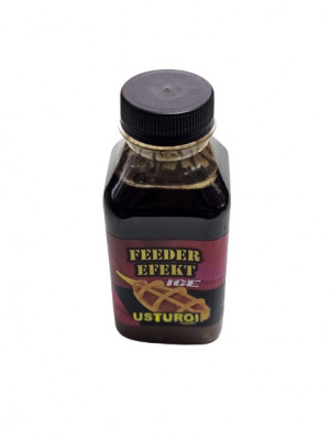 Aditiv lichid Feeder Efect ICE Black Fish, Aroma Usturoi, 330 ml foto