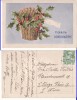 Germania-Felicitare-embosata, Circulata, Printata