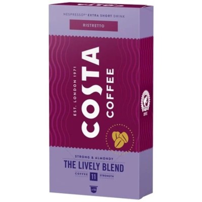 Costa Ristretto Lively Blend Capsule Nespresso, 10 buc foto