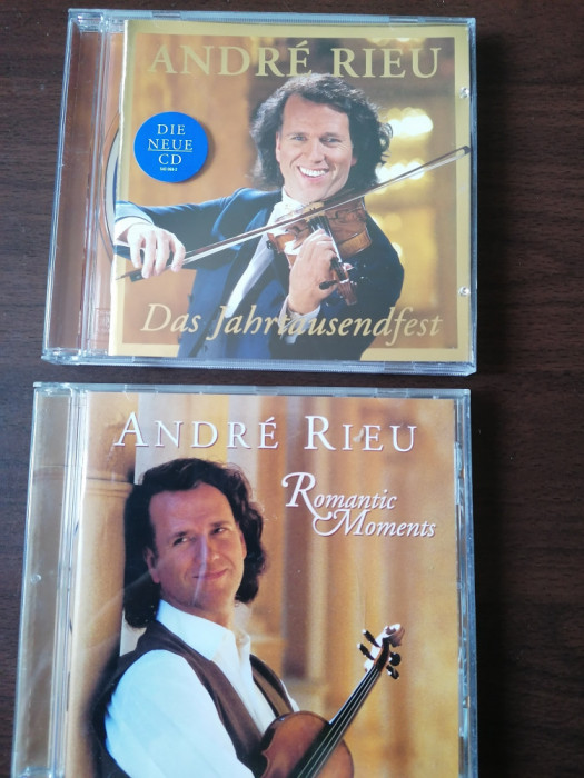 LOT 2 CD ORIGINALE ANDRE RIEU