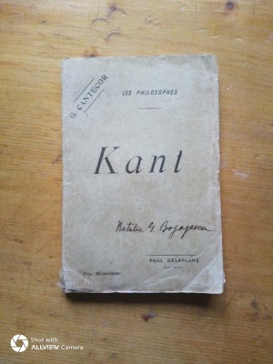 Kant-Georges Cantecor foto