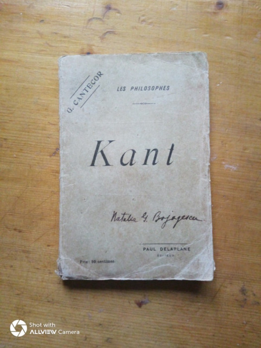 Kant-Georges Cantecor