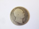 Cumpara ieftin Rara! Marea Britanie 1/2(Half) Crown 1831- 1837 argint .925 regele William IV,moneda din imagini la cel mai mic pret,diamet:32 mm,greutate:12,50 grame