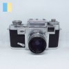 Zeiss Ikon Contax IIIa, Aparat Foto Film 35mm, Obiectiv Zeiss-Opton Sonnar 50mm f/1.5, 1951-1962, Necesita Reconditionare