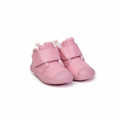 Ghete Fete Bibi Prewalker Rosa cu Velcro Imblanite 23 EU