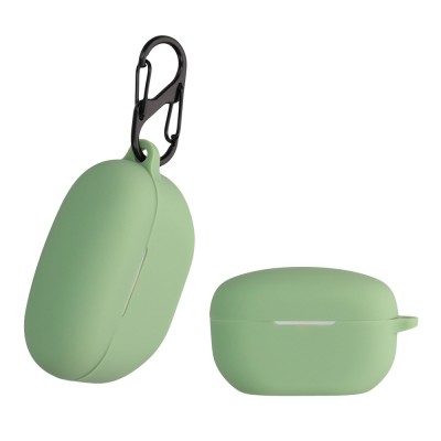 Husa Casti Kwmobile pentru Sony WF-1000XM5, Verde, Silicon, KWM000024SM004C foto