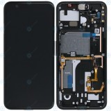 Google Pixel 4 (G020M) Unitate de afișare completă doar neagră 20GF2BW0001