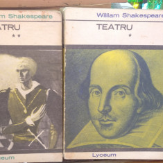Teatru ( 2 vol.) William Shakespeare