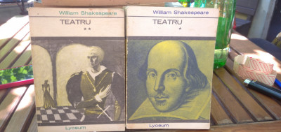 Teatru ( 2 vol.) William Shakespeare foto