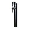 Coloană dozator bere - Model Black Tower, 1 linie