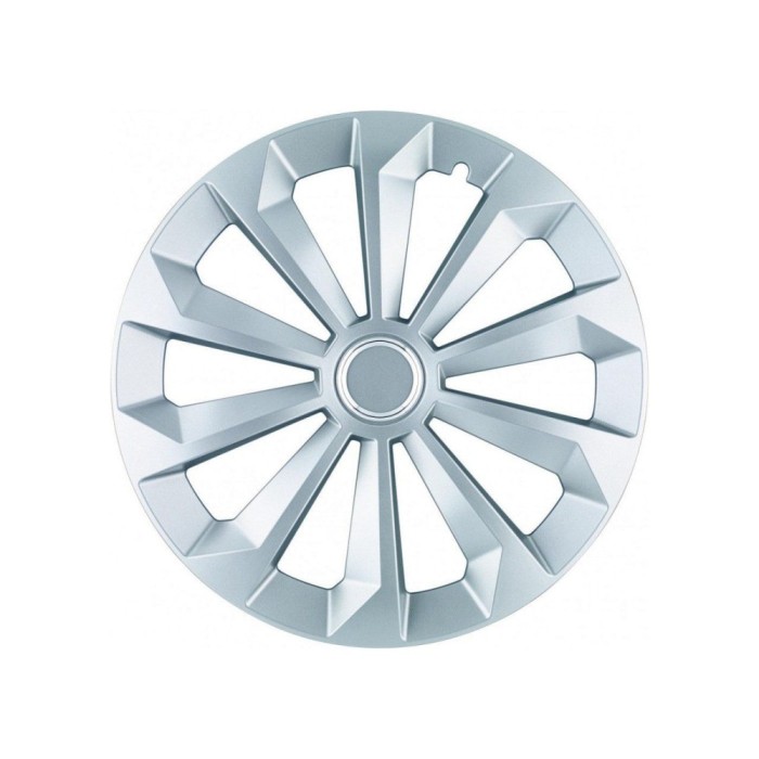 SET 4 CAPACE 15 inchi (R15) Fame Gri,