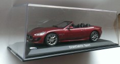 Macheta Maserati GranCabrio Sport 2012 - Leo Models/ Whitebox 1/43