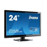 Monitor Second Hand, IIyama ProLite E2482HS-GB1, LED, Diagonala 24 inch, Stare Foarte buna