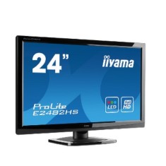 Monitor Second Hand, IIyama ProLite E2482HS-GB1, LED, Diagonala 24 inch, Stare foarte buna