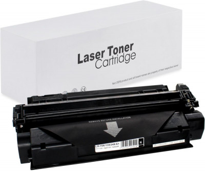 Toner de imprimanta pentru HP , C7115X / Q2613X / Q2624X , Negru , 4000 pagini , neutral box foto