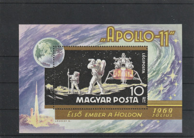 Cosmos ,Apollo 11, Ungaria. foto